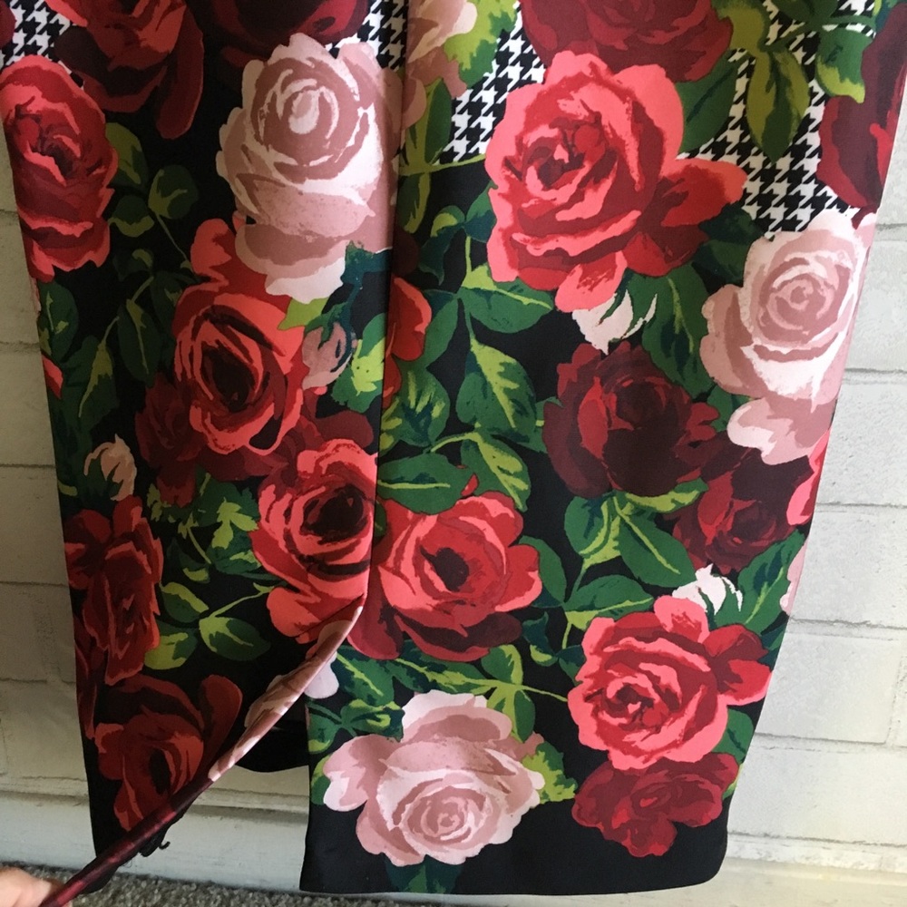 New York & Company Floral Sheath Dress - Picture 7 of 11